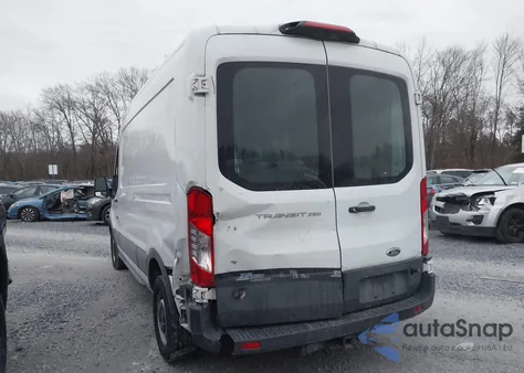 2018 Ford Transit-250 из США, поврежденный, VIN 1FTYR2CM4JKB14236